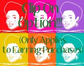 Clip On Option - Nonpiercing Option - Add On Applies to Earrings only