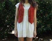 Leather Vest