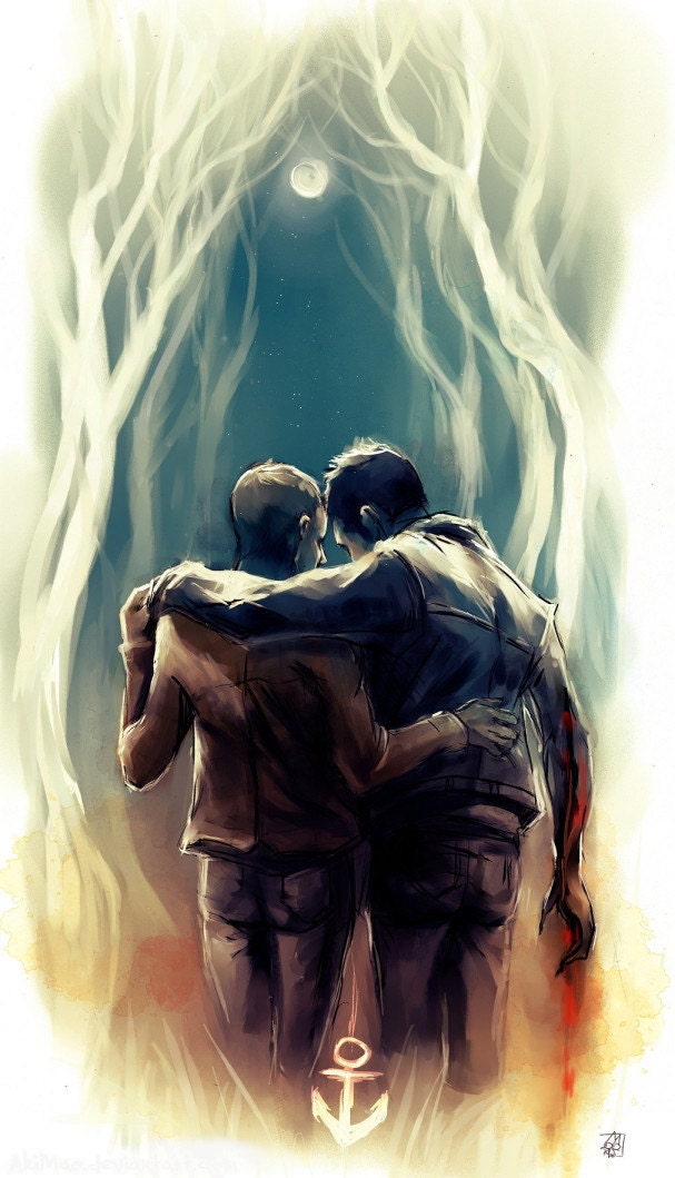 PRINT A3 - sterek - Teen Wolf