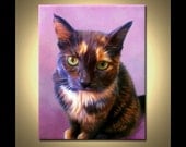 Custom Portrait - Cat Portraits Dog Portraits from your photos