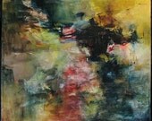 For the Collector A Rare Beverly Frappier 1930-1996 orig oil painting on canvas circa 1964