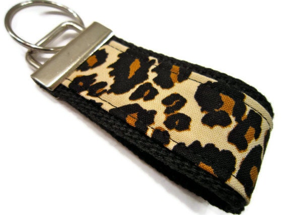 MINI FABRIC KEY FoB / Key Chain / Key Ring / Key Fob / Key Chain