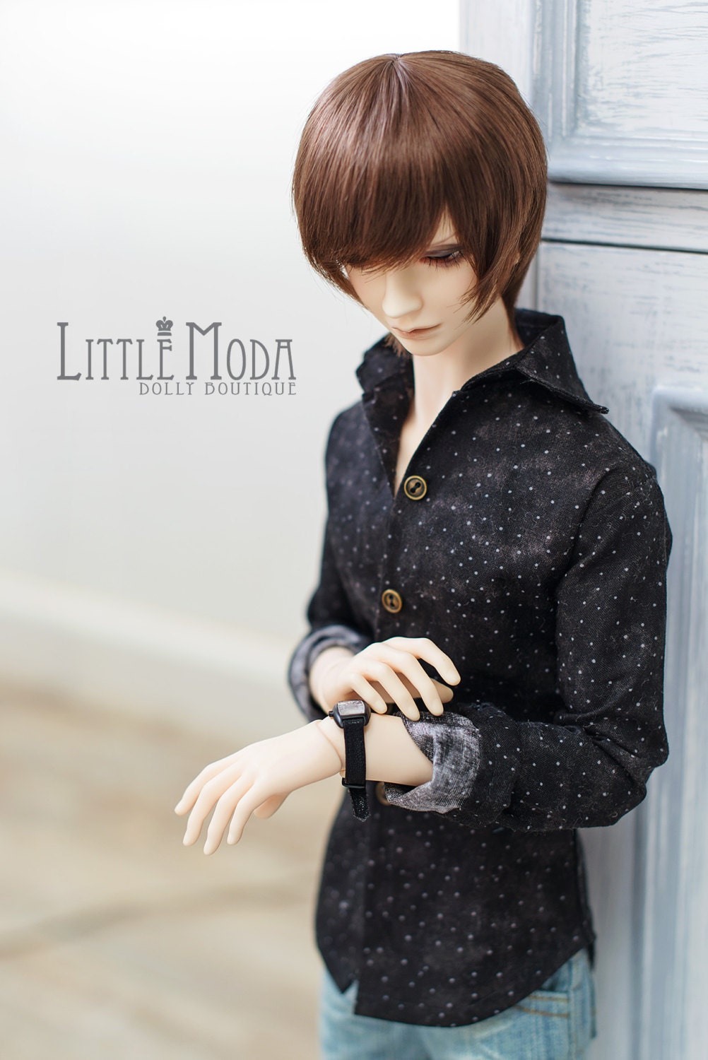 SD17 / 70cm - Long Sleeves Shirt