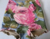 Floral high waisted vintage style kicker shorts