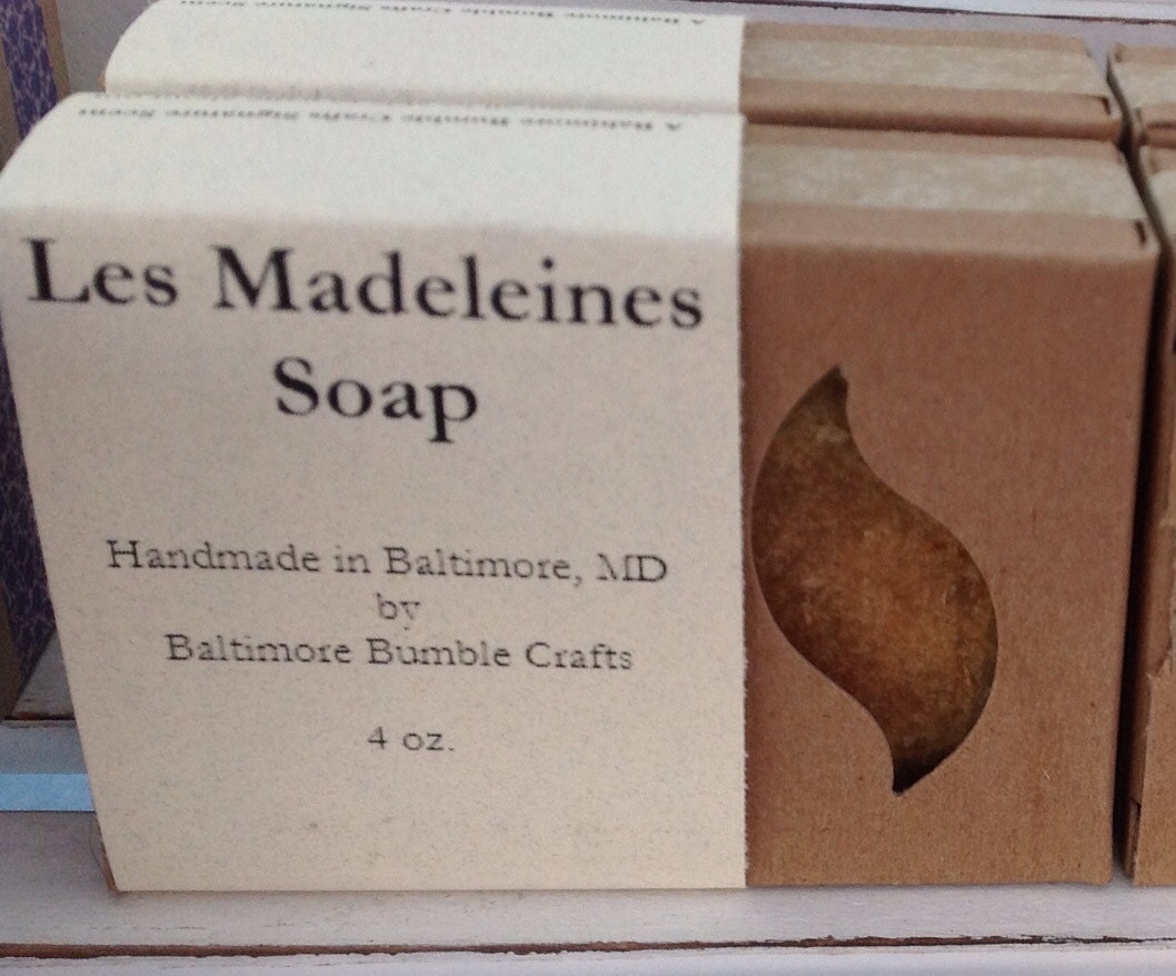 Les Madeleines Soap