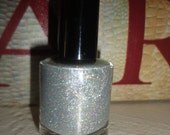 NEW Gracefully Gray: Custom-Blended Holographic Nail Polish Glitter Nail Polish