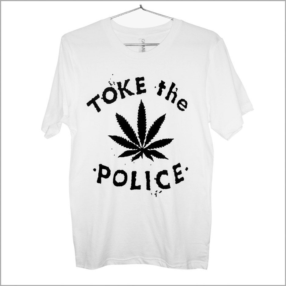Toke the Police T-shirt UNISEX Sizes S-2XL