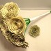 Paper Flower Bouquet // Book Page Flower Paper Rose Bouquet
