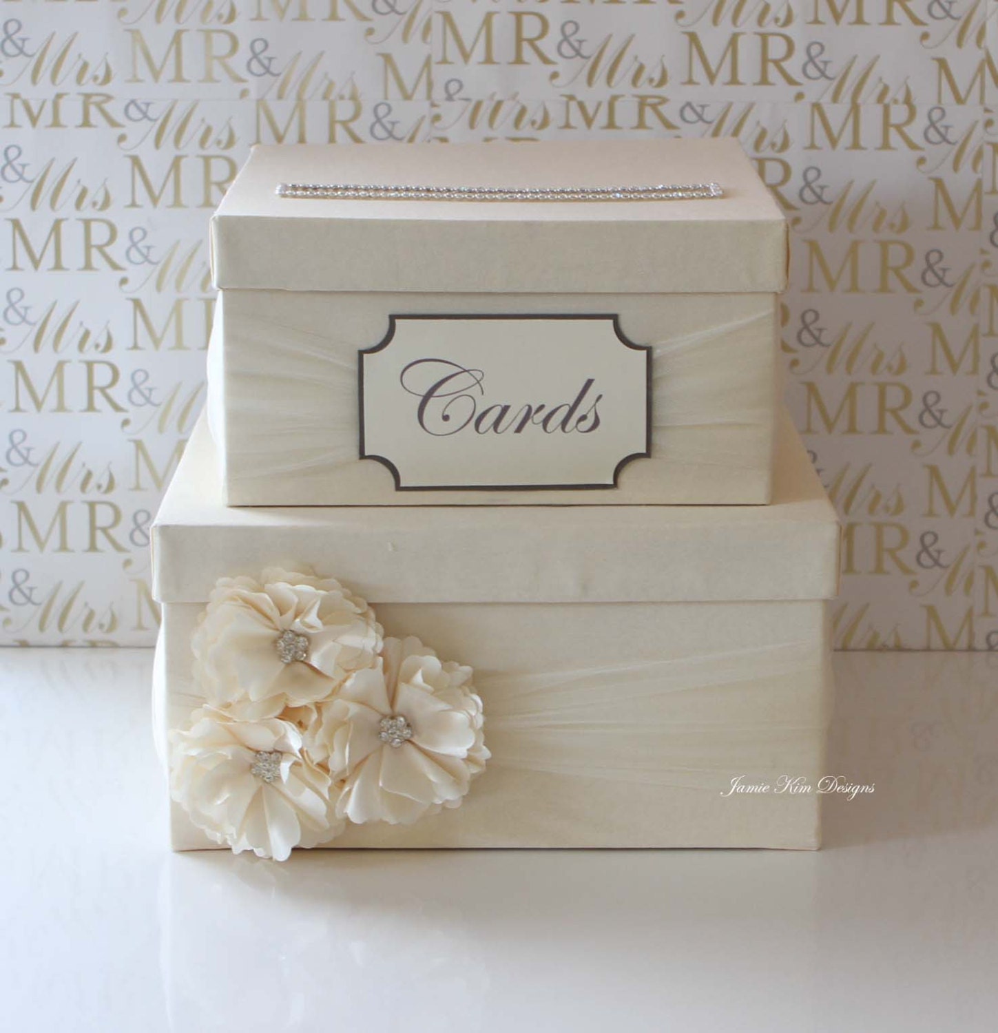 Wedding Card Box Money Box - Custom Made to Order