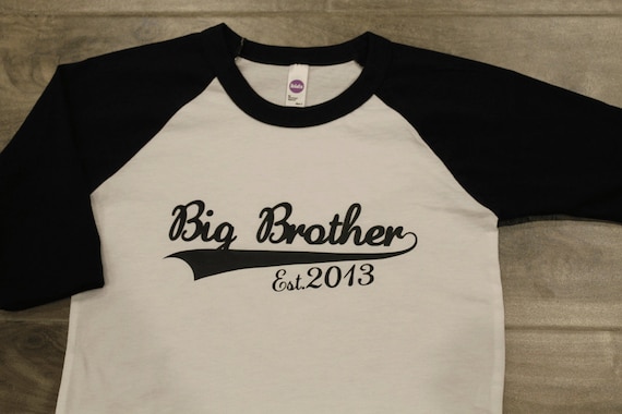 baseball big brother shirt