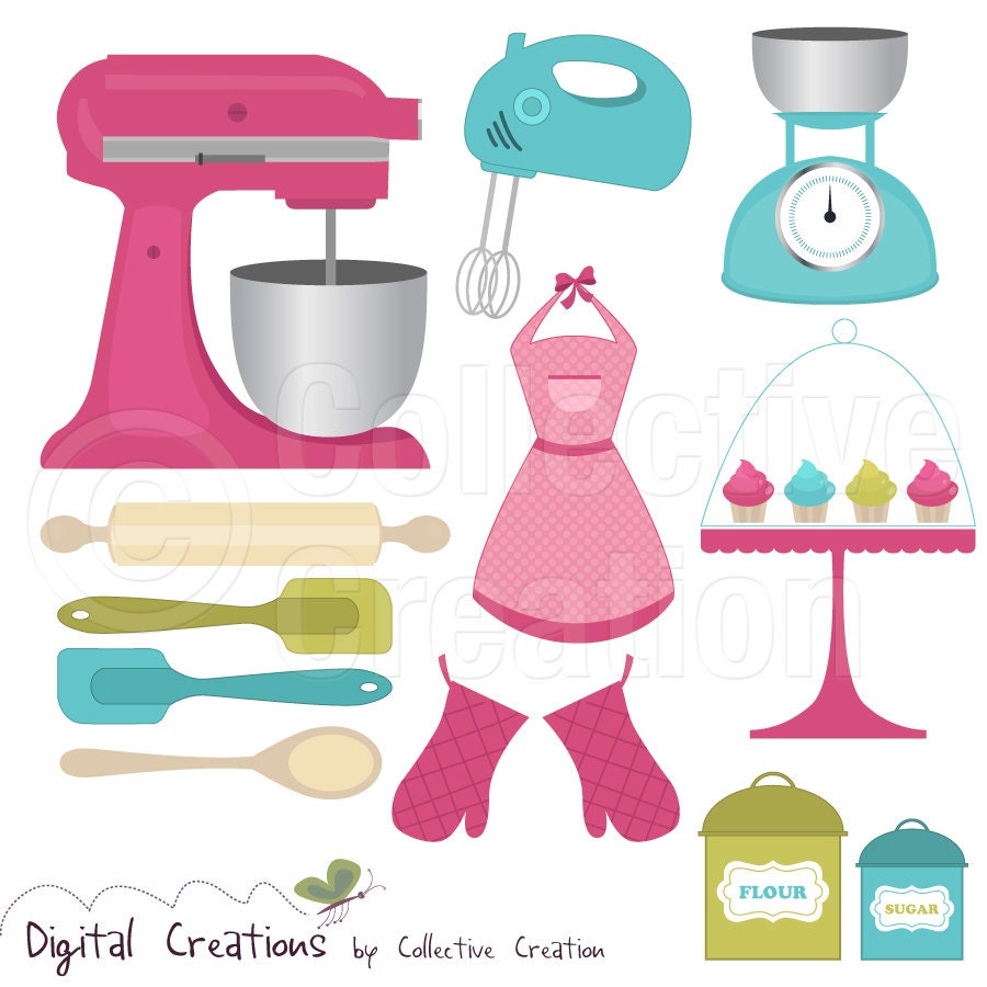 cooking supplies clipart - photo #12