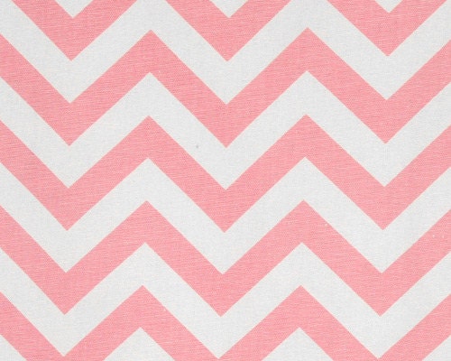 Photography Backdrop 6ft x 54" Light Pink and White Chevron