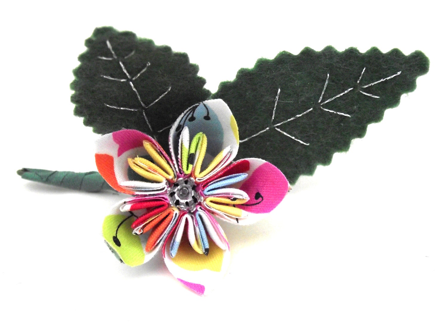 Beautiful Boutonnières: Rainbow Brights