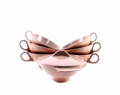 20% OFF SALE Melmac Tea Set, Vintage 1950s Cafe au Lait Serving Set