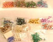 DESTASH- Assorted Bead Lot