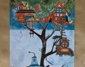 Submarine Tree House