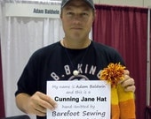Hand-Knitted Cunning Jane Hat - Made to Order