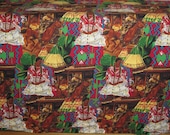 Cowboy Indian Teepee Cotton Fabric C. S. Shamash and Sons Inc