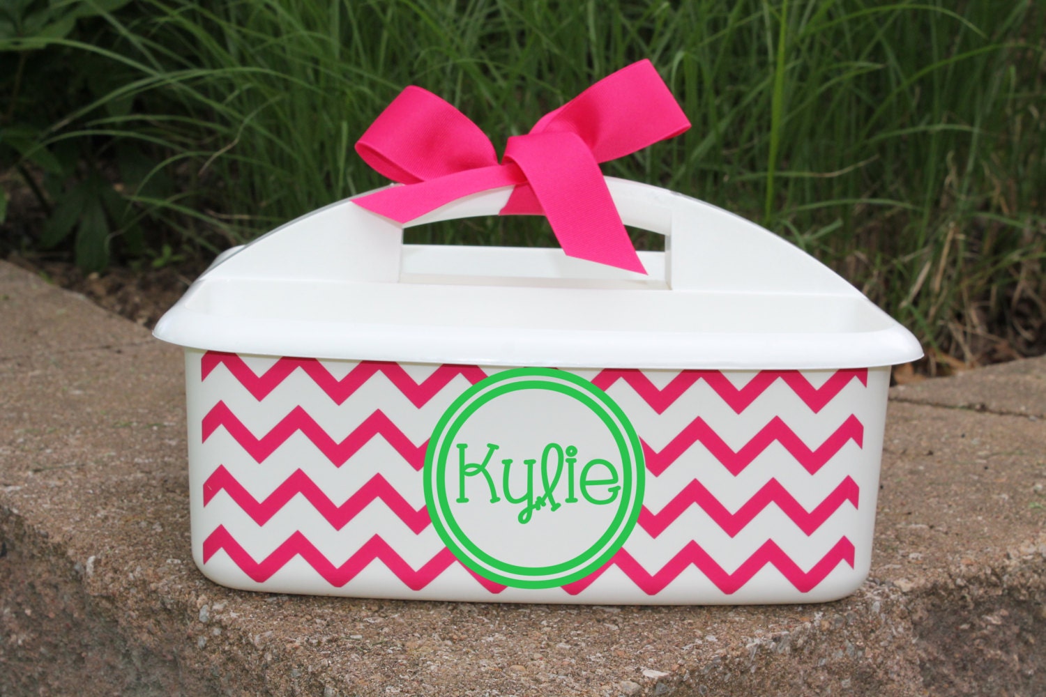 Personalized Shower Caddy