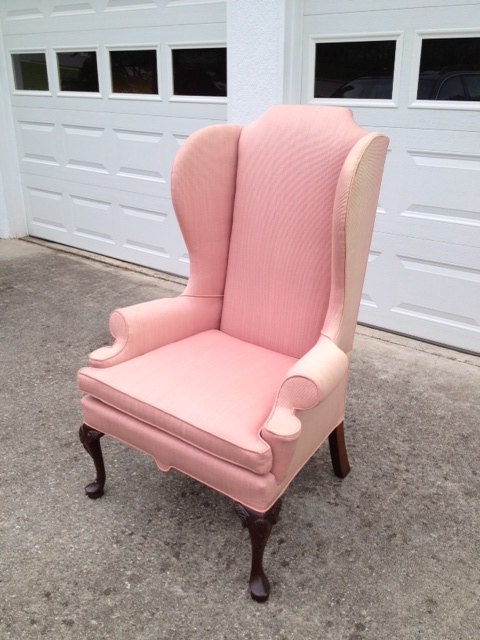Design your own Tall Wingback Chair