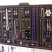 Jewelry Display antique printer drawer with ring cubby and stud slots