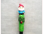 Gnome Crochet Hook