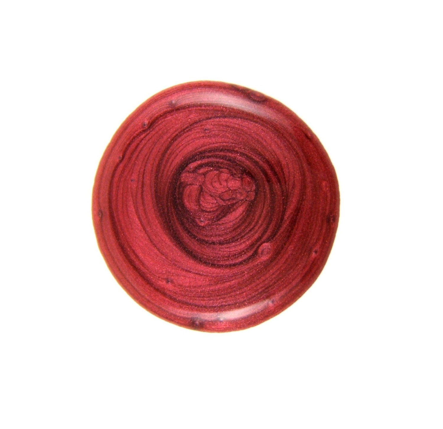 Nail Polish - Vintage Red  - Non Toxic Nailpolish - 3 Free Nail Lacquer