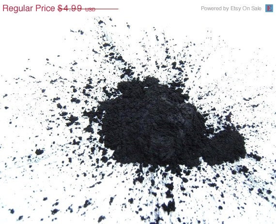 CLEARANCE ITEM 70% OFF Eyeshadow Mineral Makeup - Midnight Eyeshadow - 1g Mineral Makeup Vegan Eyeshadow