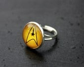 Adjustable Star Trek Command Ring
