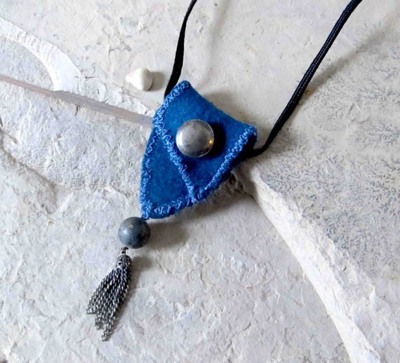 Worry Stone Necklace