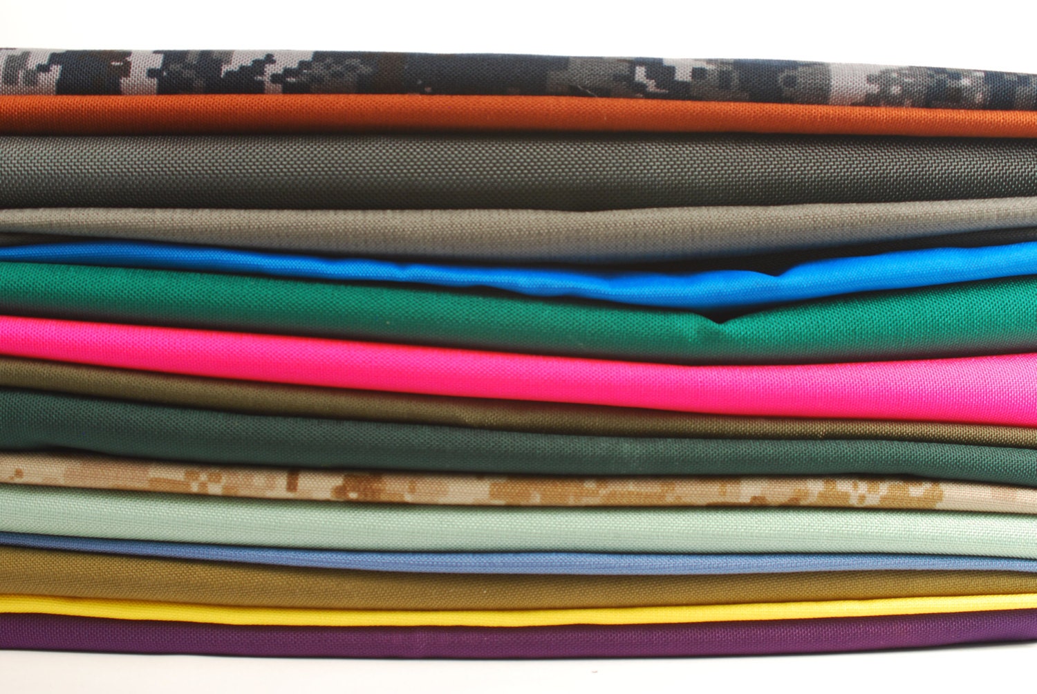 1000D Cordura Remnant Boxes -- 2 pounds -- Waterproof Fabric.