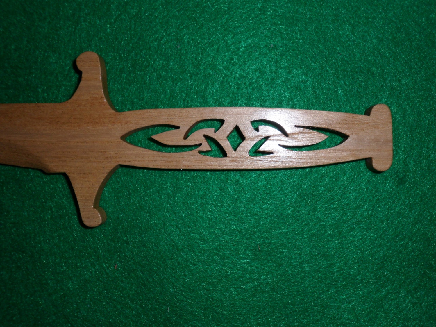 wood knife