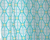 Custom Rod Pocket Curtains-Pair-La Dee Da, Erin McMorris, FreeSpirit Fabrics