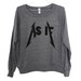 As If Raglan Pullover (Select Size)