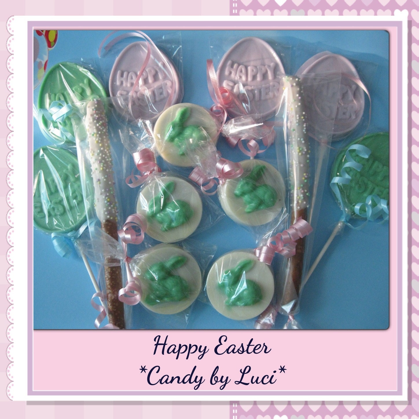 Oreo Cookies and Pretzels (Easter) Il_570xn