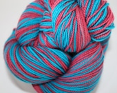 Vermilion Lighthouse: Superwash Strong Heart Self Striping Sock Yarn