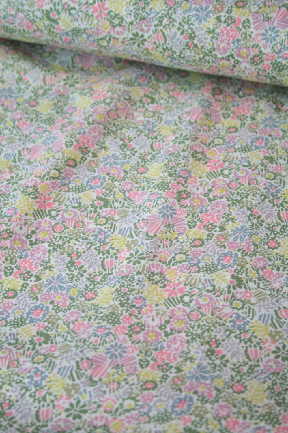 Clarricoates C Liberty Art Fabric of London - 1 yard.