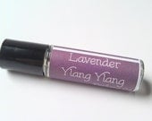 Lavender Ylang Ylang Perfume Oil by ZEN-ful, All Natural Perfume, Roll On Perfume, Fragrance, Cologne, Gift Ideas
