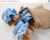 ON SALE  15% off 40 Baby Shower Favors with custom lablels