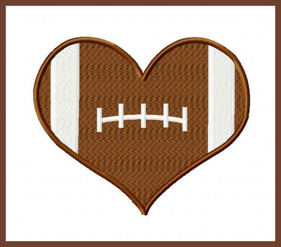 football heart clipart - photo #8