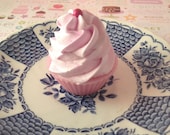 Mini Japanese Cherry Blossom Soap Cupcake