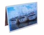 Vacation Card, Ship Phorto Card
