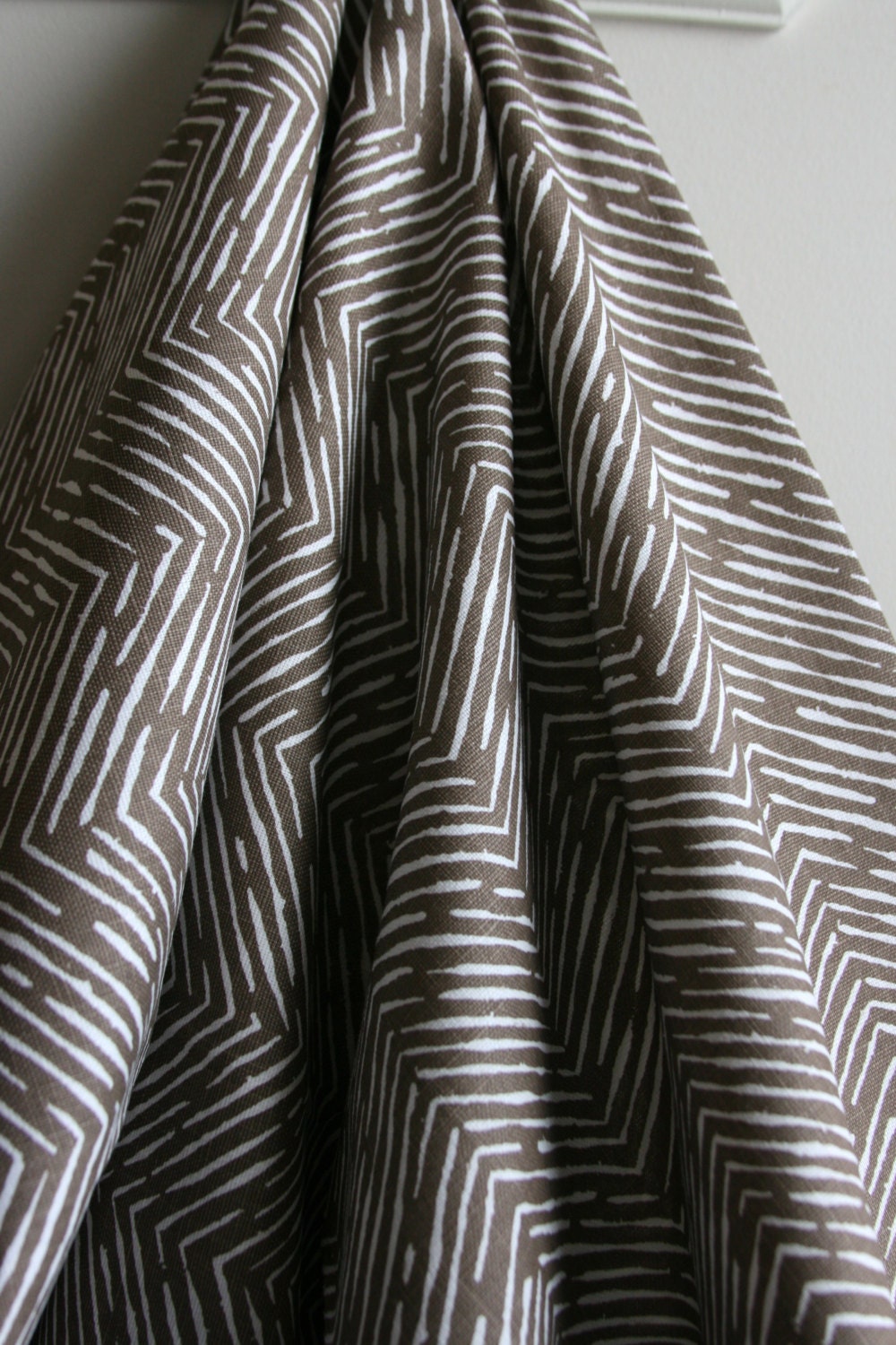 Cameron in Indian Brown Slub Home Decor Weight Fabric from Premier Prints - ONE YARD Cut