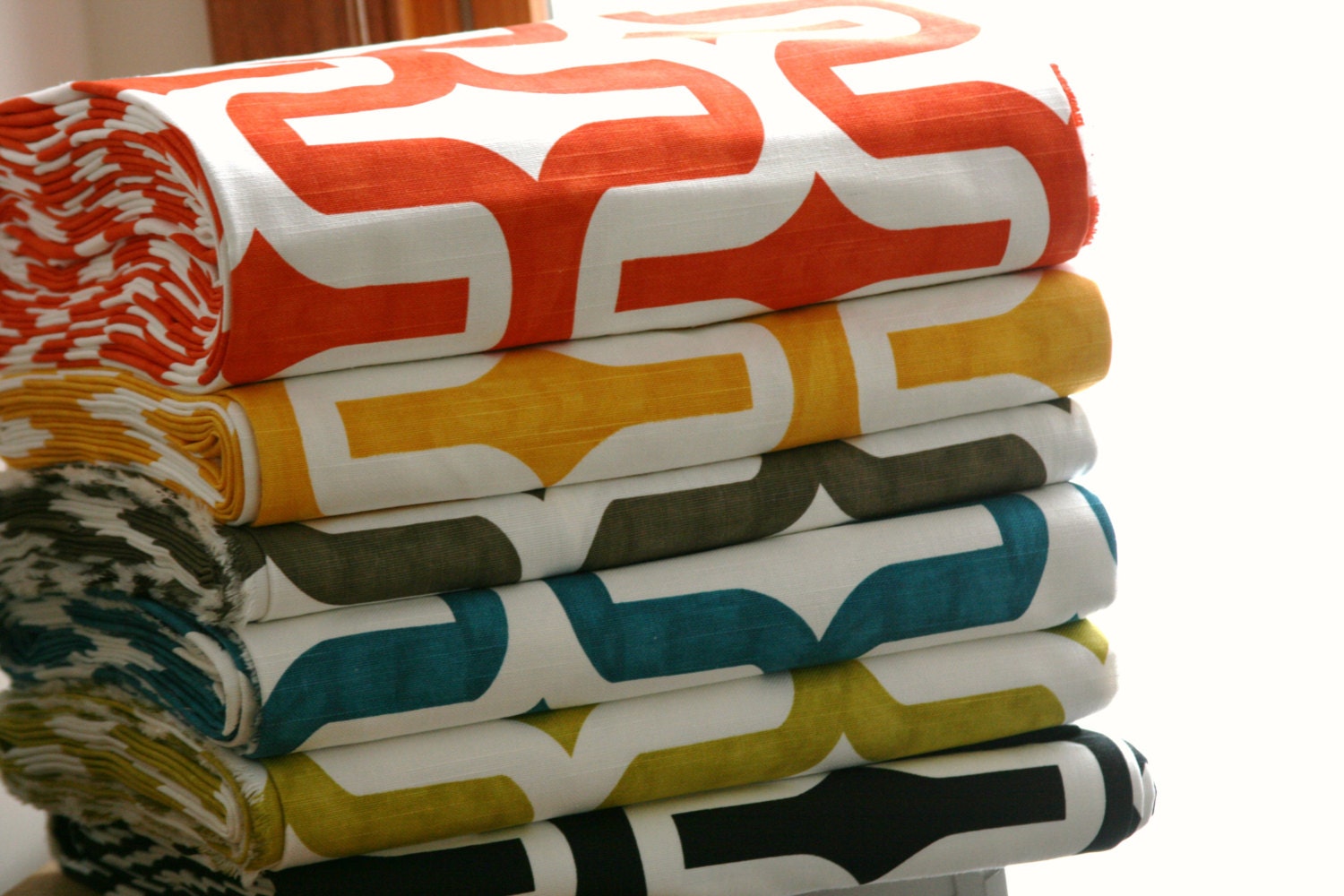 Embrace in Yellow Slub Home Decor Weight Fabric from Premier Prints - ONE HALF YARD Cut