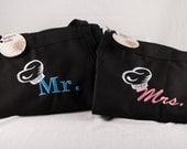 Personalized His & Hers Aprons