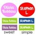 Clothing  Labels-Perfect for Camp-Perfect for Lunch Boxes -Back to School
