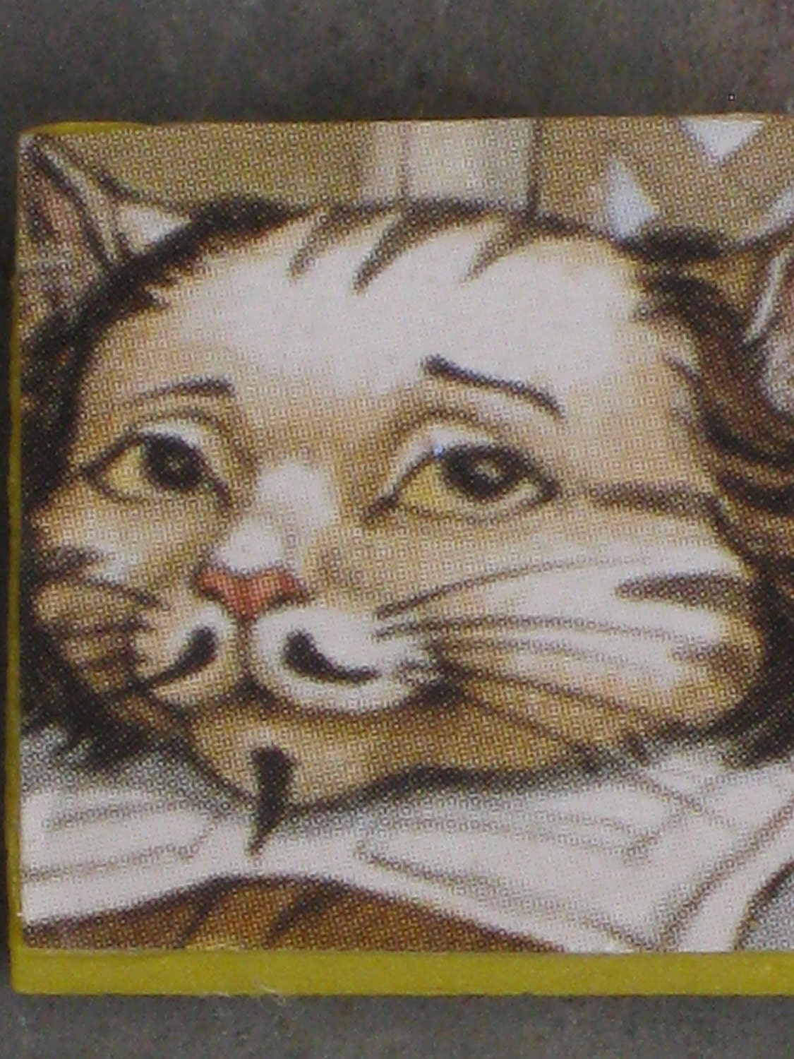 Kitty Cat Magnets Set 4 Lot Refrigerator Novelty Kitten Whimsical Cat