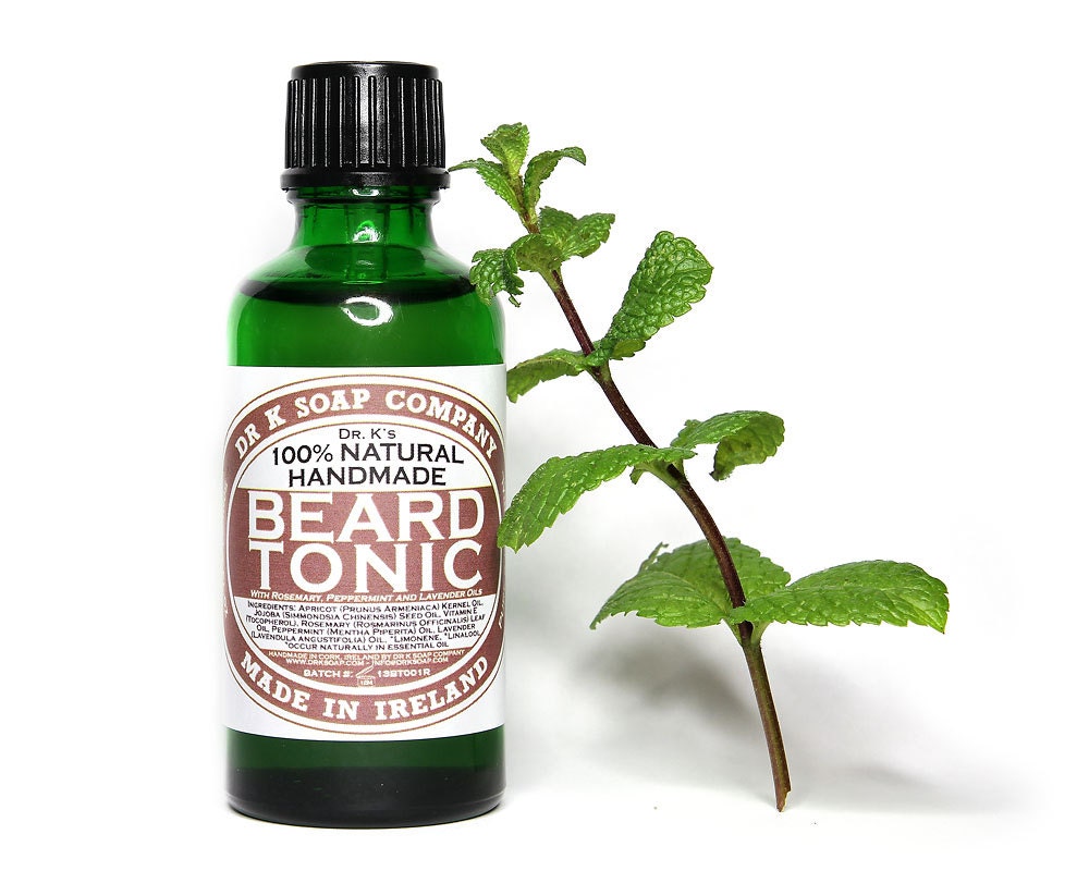 Mens Gifts 100% Natural Beard Conditioner 50ml 1.7oz
