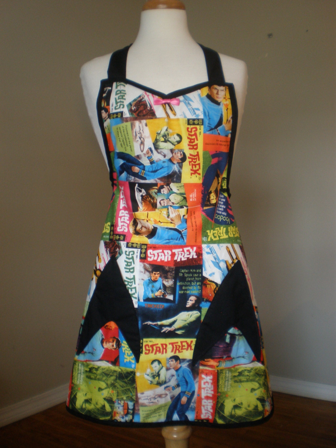 Star Trek Inspired Cooking apron cosplay costume limited edition Ready to ship
