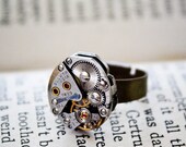 Vintage Steampunk Ring - Made in NZ